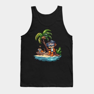 The Philosophical Musings of Calvin and Hobbes Tank Top